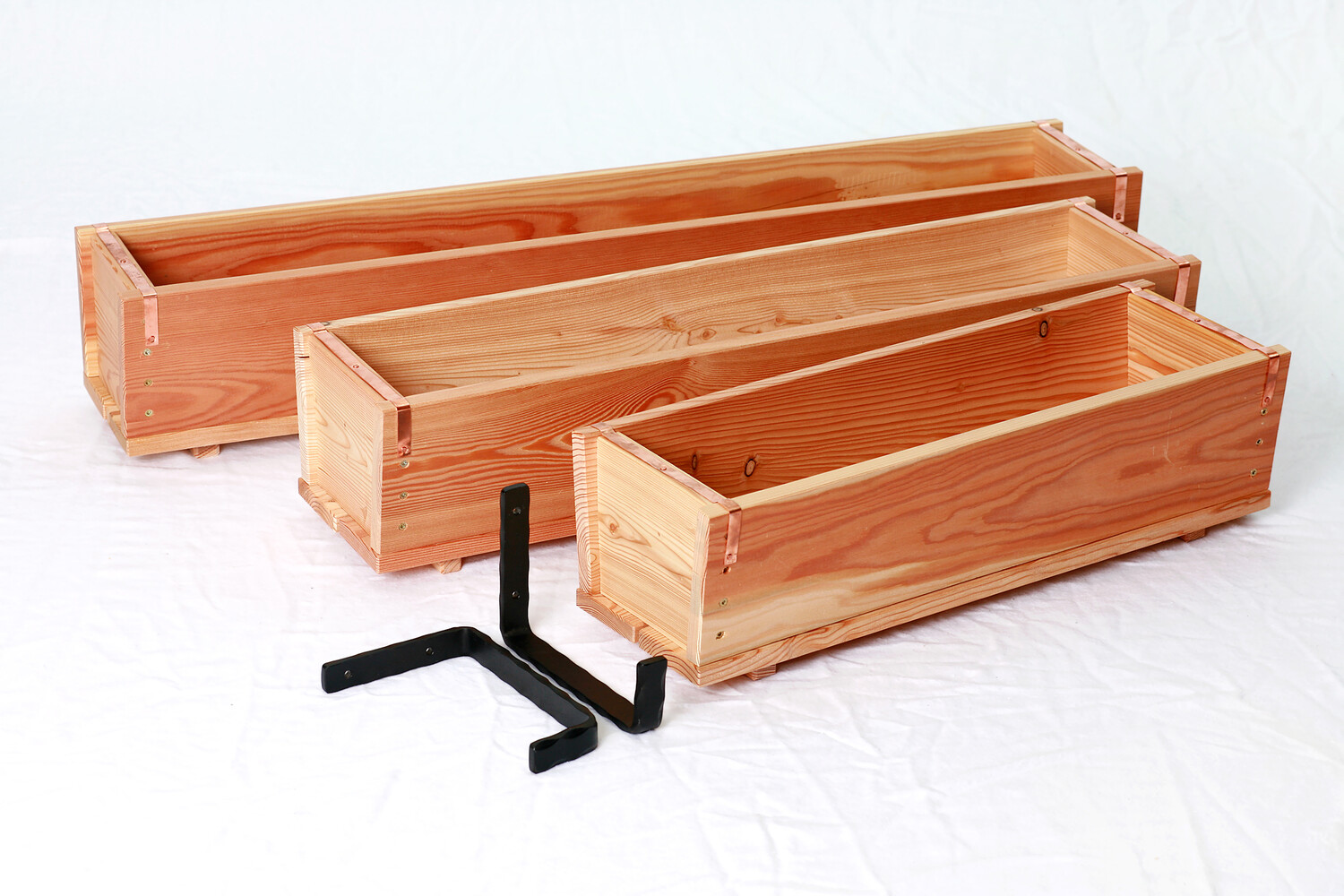 Blumenkasten Lärche 65 cm Lagerhaus Salzburg